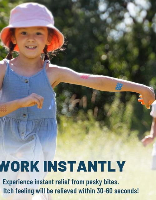 Load image into Gallery viewer, Oukken Bite Itch Relief Patches 81 Multi Patches Kids &amp; Adults Anti Itch
