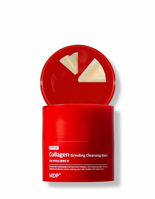 Load image into Gallery viewer, MDP+ Red Lacto Collagen Cleansing Balm 1.69oz Pore Cleanser Hydrating Travel
