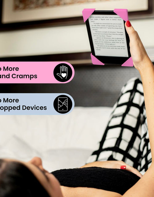 Load image into Gallery viewer, Strapsicle Hand Strap for Kindle Basic 11th/12th Gen &amp; Kobo NIA Small Black
