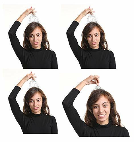Load image into Gallery viewer, YAO &amp; BEI Scalp Massager Tool Head Scratcher Stress Reliever Rubber Beads 4 Pack
