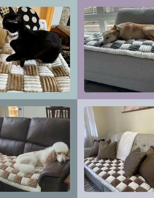 Load image into Gallery viewer, AMTARP Dog Couch Cover Protector Washable Sofa Cover for Large Dogs
