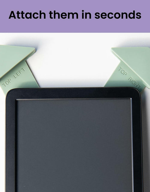 Load image into Gallery viewer, Strapsicle Hand Strap for Kindle Basic 11th/12th Gen &amp; Kobo NIA Small Black

