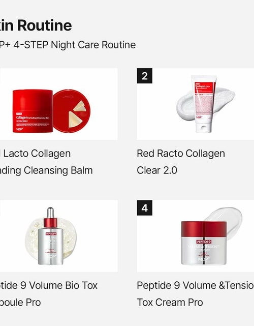 Load image into Gallery viewer, MDP+ Red Lacto Collagen Cleansing Balm 1.69oz Pore Cleanser Hydrating Travel
