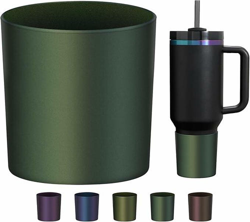 Load image into Gallery viewer, WUQID Chameleon Silicone Boot for Stanley Quencher &amp; IceFlow Bottles Red
