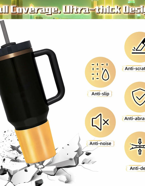 Load image into Gallery viewer, WUQID Chameleon Silicone Boot for Stanley Quencher &amp; IceFlow Bottles Red

