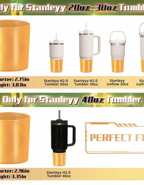 Load image into Gallery viewer, WUQID Chameleon Silicone Boot for Stanley Quencher &amp; IceFlow Bottles Red

