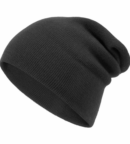 Zion Praiser 2PCS Family Beanie Hat Parent-Child Winter Knitted Warm Black