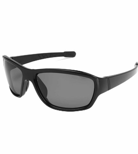 [Like New] Dollger Polarized Sports Sunglasses Women UV400 Black Wraparound Fit