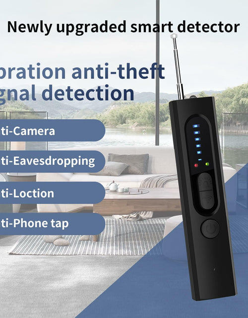 Load image into Gallery viewer, Yonblow Hidden Camera Detector Travel 2025 Upgraded Blue 5V
