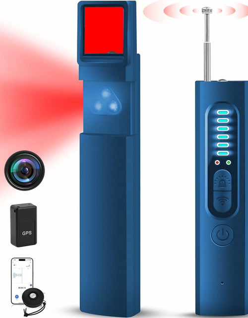 Load image into Gallery viewer, Yonblow Hidden Camera Detector Travel 2025 Upgraded Blue 5V
