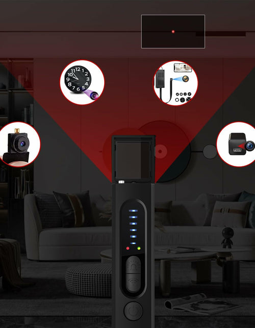 Load image into Gallery viewer, Yonblow Hidden Camera Detector Travel 2025 Upgraded Blue 5V
