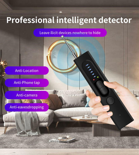 Yonblow Hidden Camera Detector Travel 2025 Upgraded Blue 5V