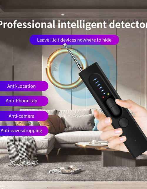 Load image into Gallery viewer, Yonblow Hidden Camera Detector Travel 2025 Upgraded Blue 5V
