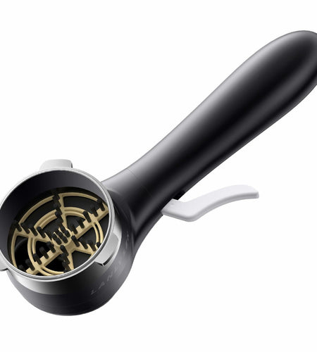 LANLYSEN 58mm Grouphead Brush Metal Black for E61 ECM Rocket Sanremo VBM