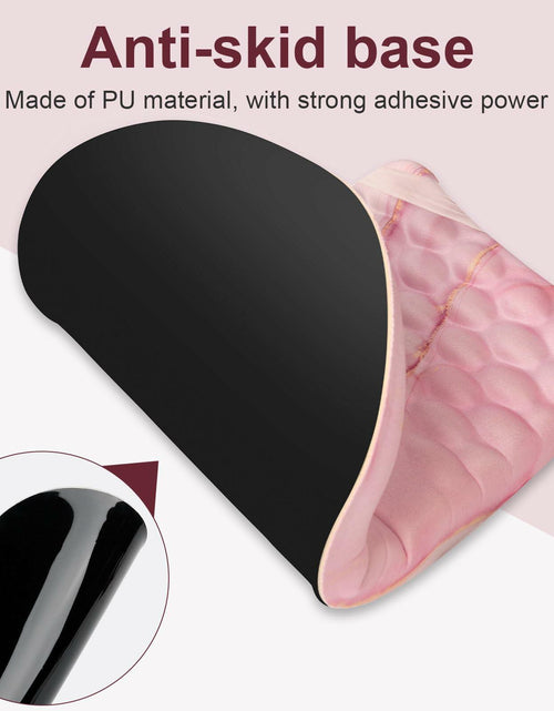 Load image into Gallery viewer, Knocent Ergonomic Wrist Mouse Pad Massage Memory Foam Non-Slip Pink Marble
