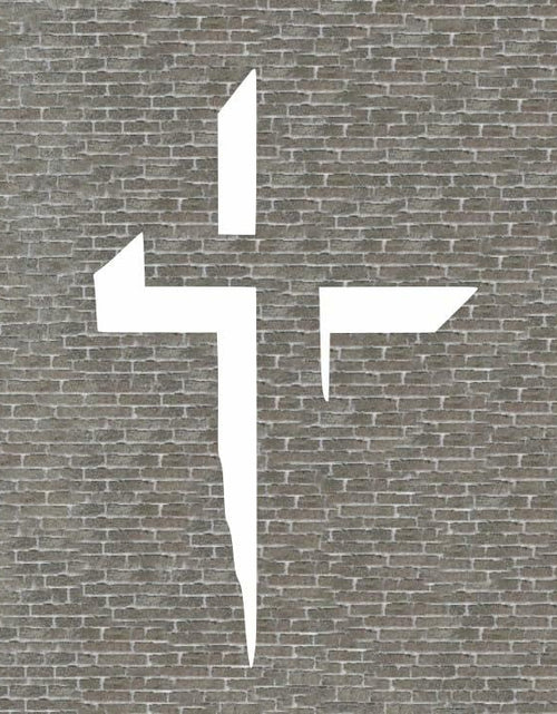 Load image into Gallery viewer, HSC Design Custom Christian Cross Car Decal Sticker Vinyl Art Deco
