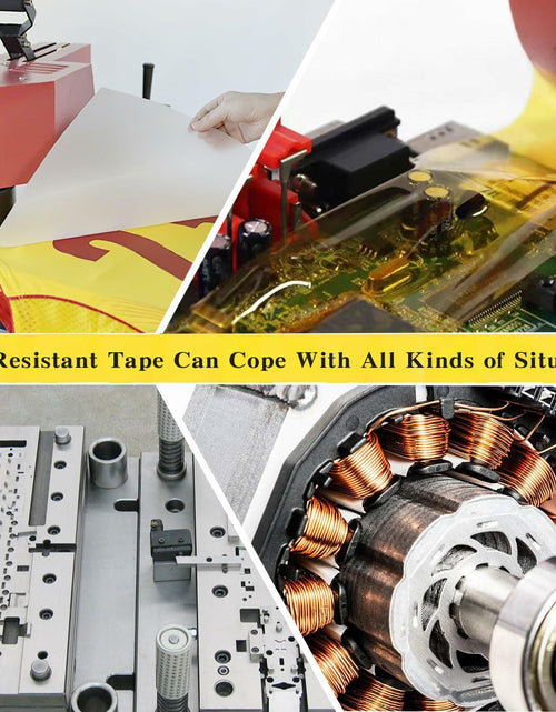 Load image into Gallery viewer, OUSHAACK Heat Resistant Transfer Tape 10mm x 33m 2 Rolls
