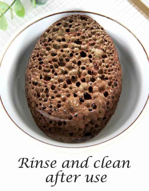 Load image into Gallery viewer, Boncun Foot Pumice Stone Callus Remover Exfoliator Natural Lava Stone Brown
