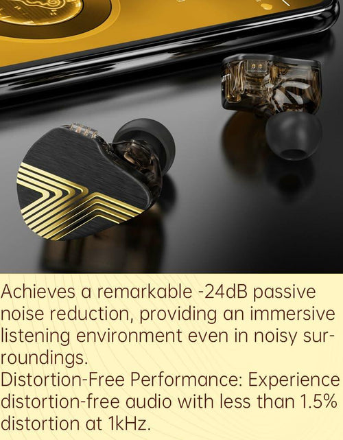 Load image into Gallery viewer, ARTTI TR1 Wired IEM Earbuds 1DD+1BA Beryllium In-Ear Monitor 2Pin 0.78mm 3.5mm
