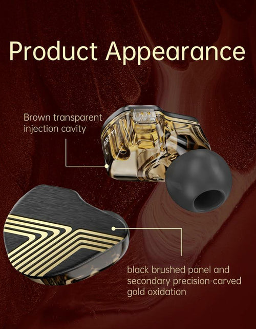 Load image into Gallery viewer, ARTTI TR1 Wired IEM Earbuds 1DD+1BA Beryllium In-Ear Monitor 2Pin 0.78mm 3.5mm

