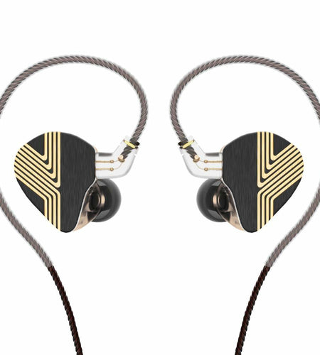 ARTTI TR1 Wired IEM Earbuds 1DD+1BA Beryllium In-Ear Monitor 2Pin 0.78mm 3.5mm