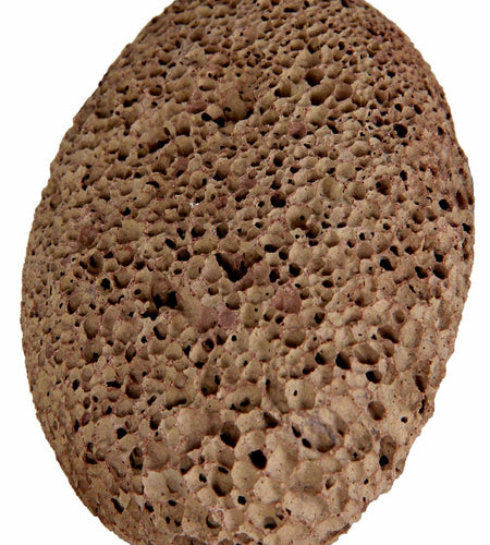 Boncun Foot Pumice Stone Callus Remover Exfoliator Natural Lava Stone Brown