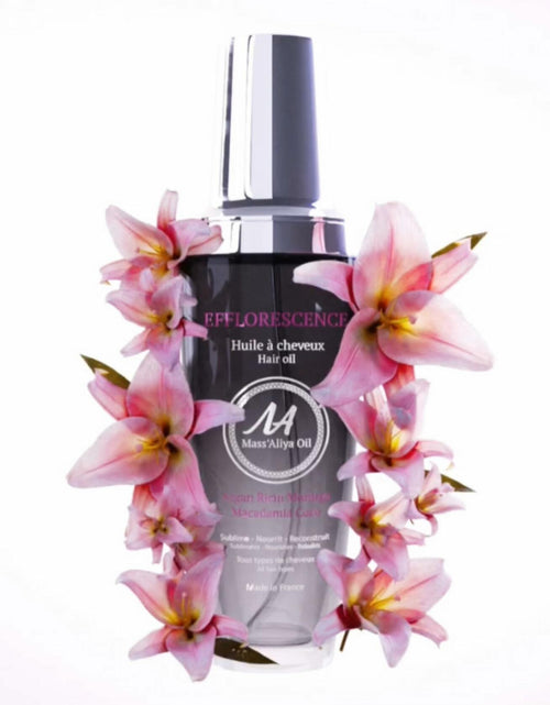 Load image into Gallery viewer, MADE IN FRANCE Hair Oil Argan Moringa Macadamia Coconut Castor 3.38 FL.OZ

