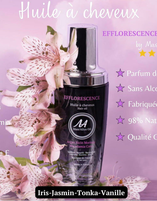 Load image into Gallery viewer, MADE IN FRANCE Hair Oil Argan Moringa Macadamia Coconut Castor 3.38 FL.OZ
