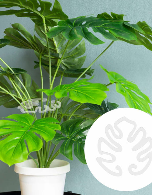 Load image into Gallery viewer, PEUTIER Monstera Acrylic Plant Stand Flower Shape Indoor Outdoor A Style
