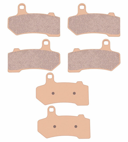 KLHRYX Pink Sintered Brake Pads Front & Rear for Harley 2006-2023