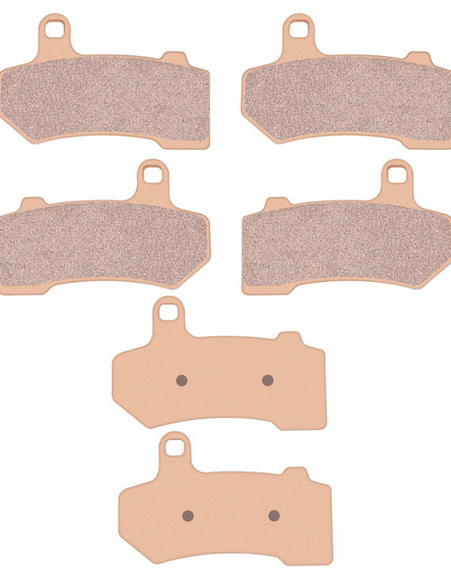 Load image into Gallery viewer, KLHRYX Pink Sintered Brake Pads Front &amp; Rear for Harley 2006-2023
