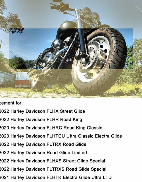 Load image into Gallery viewer, KLHRYX Pink Sintered Brake Pads Front &amp; Rear for Harley 2006-2023
