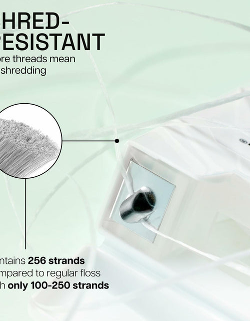Load image into Gallery viewer, REACH Waxed Dental Floss Mint 55 yd 1 Pack PFAS Free Shred Resistant Green
