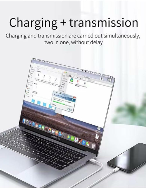 Load image into Gallery viewer, sawdca USB C to USB C Cable 3.3ft 3A 60W Fast Charging White

