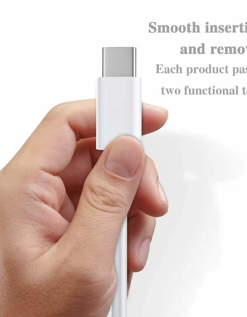 Load image into Gallery viewer, sawdca USB C to USB C Cable 3.3ft 3A 60W Fast Charging White
