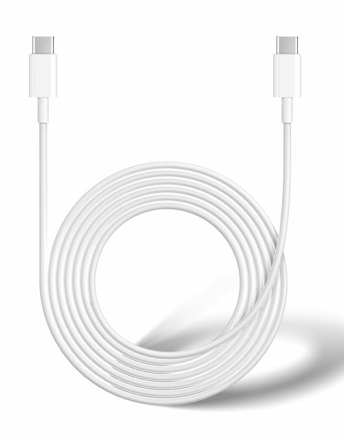 Load image into Gallery viewer, sawdca USB C to USB C Cable 3.3ft 3A 60W Fast Charging White
