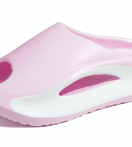 Meik Mangni Kids Cloud Slides Pillow Slippers Pink Size 9-9.5