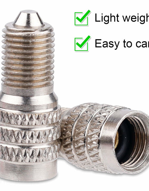 Load image into Gallery viewer, NQEUEPN 5pcs Double Seal Valve Stem Caps High Pressure Tire Valve Caps
