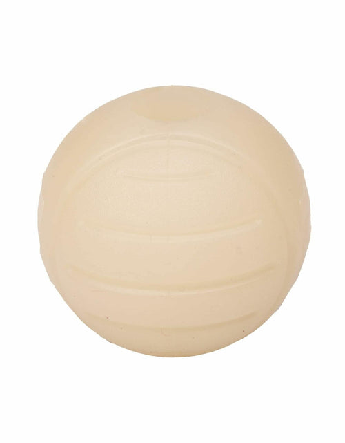 Load image into Gallery viewer, Amazon Basics Interactive Glow Rubber Dog Balls 2.5in Light Green 2 Pack
