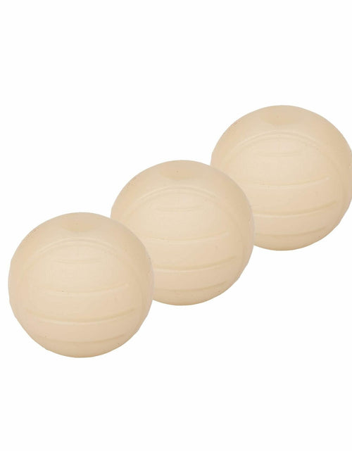 Load image into Gallery viewer, Amazon Basics Interactive Glow Rubber Dog Balls 2.5in Light Green 2 Pack

