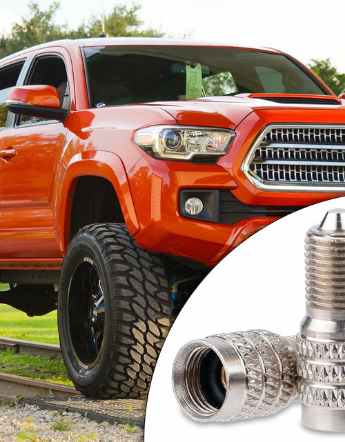 Load image into Gallery viewer, NQEUEPN 5pcs Double Seal Valve Stem Caps High Pressure Tire Valve Caps
