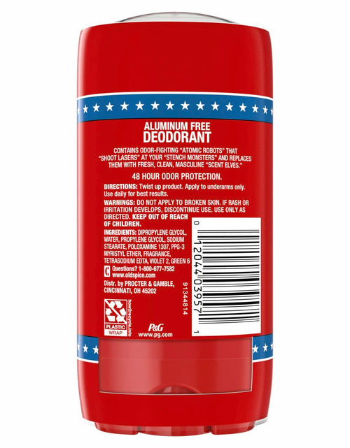 Load image into Gallery viewer, Old Spice High Endurance Men's Deodorant Fresh Scent 3oz Pack of 2
