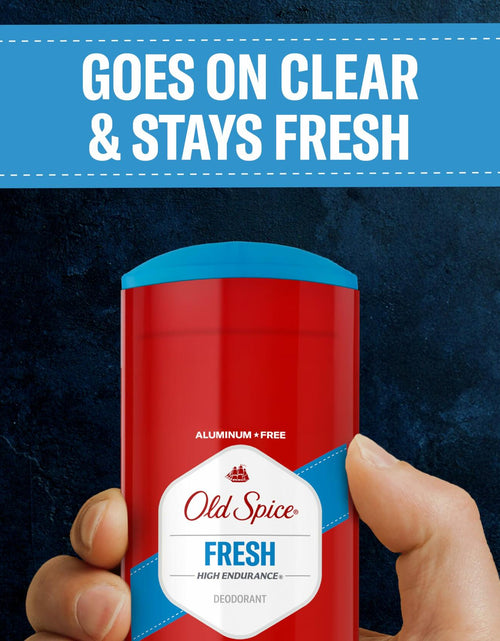 Load image into Gallery viewer, Old Spice High Endurance Men's Deodorant Fresh Scent 3oz Pack of 2
