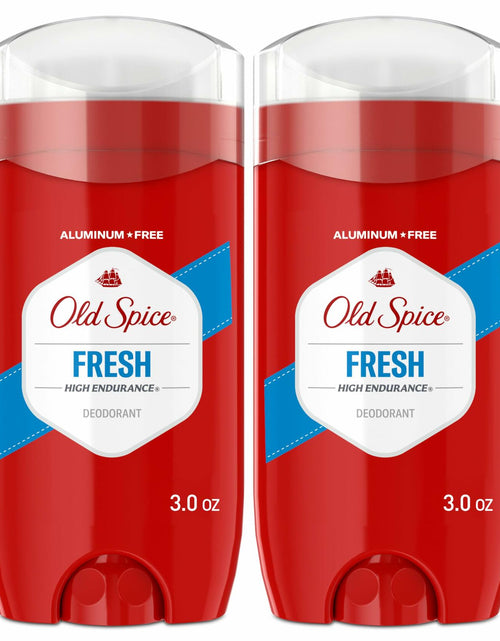 Load image into Gallery viewer, Old Spice High Endurance Men's Deodorant Fresh Scent 3oz Pack of 2
