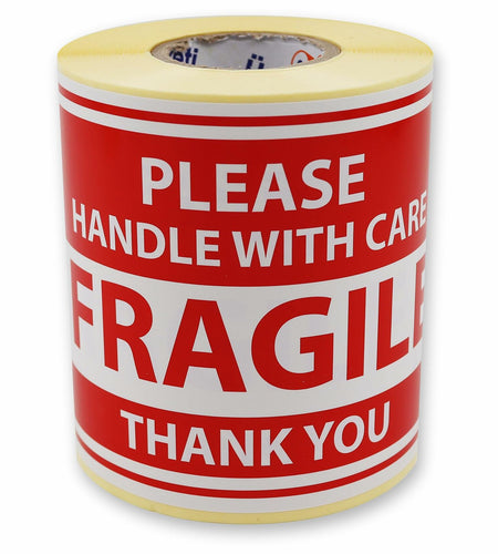 hazır etiketler Fragile Stickers 4x6 Inch Shipping Moving Packing 250 Labels