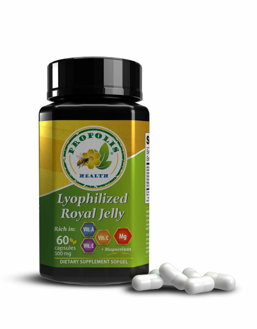Load image into Gallery viewer, BestBy03/26 Propolis Health Pure Royal Jelly 15mg 10HDA Magnesium 300mg

