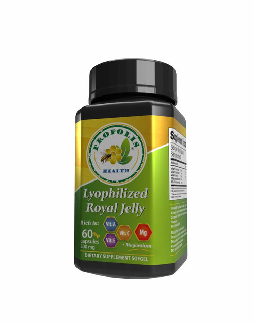 Load image into Gallery viewer, BestBy03/26 Propolis Health Pure Royal Jelly 15mg 10HDA Magnesium 300mg
