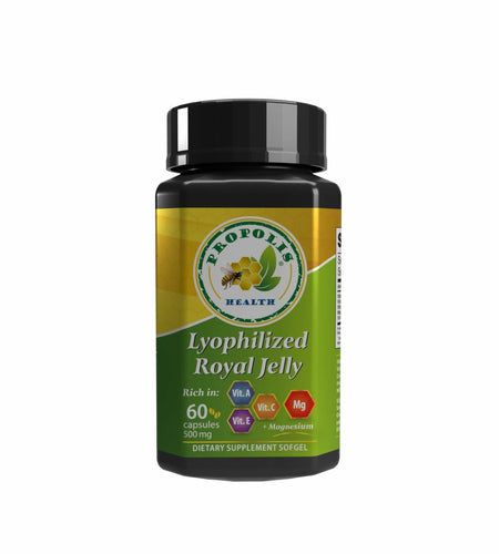 BestBy03/26 Propolis Health Pure Royal Jelly 15mg 10HDA Magnesium 300mg