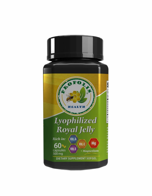 Load image into Gallery viewer, BestBy03/26 Propolis Health Pure Royal Jelly 15mg 10HDA Magnesium 300mg
