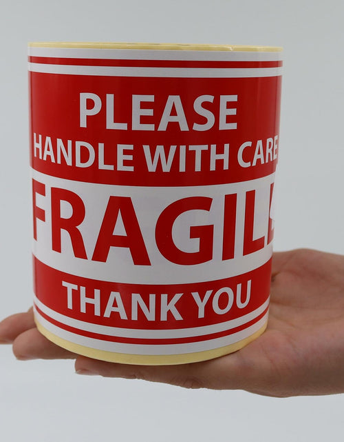 Load image into Gallery viewer, hazır etiketler Fragile Stickers 4x6 Inch Shipping Moving Packing 250 Labels
